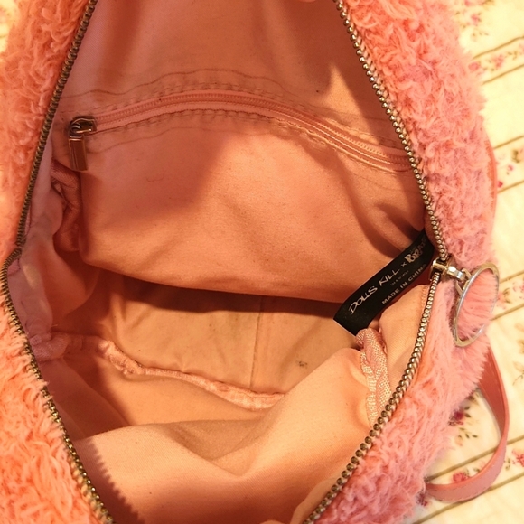 Dolls Kill Bratz fuzzy Mini Backpack - Picture 3 of 5